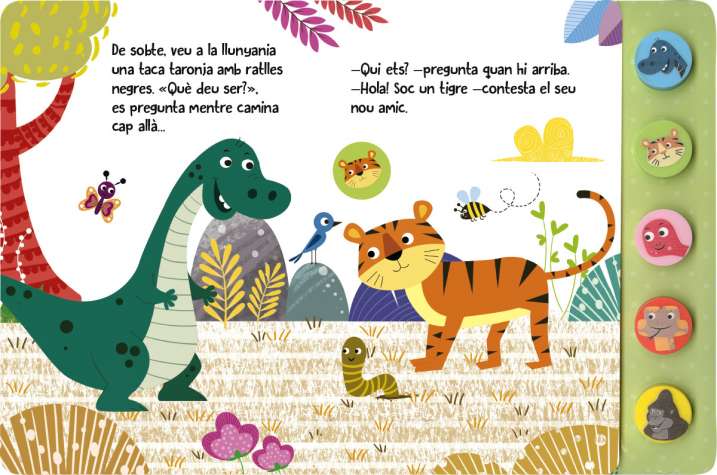 El dinosaure fa nous amics