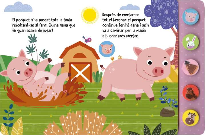 El porquet fa nous amics