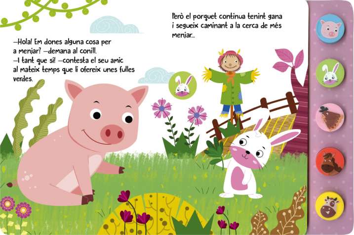 El porquet fa nous amics