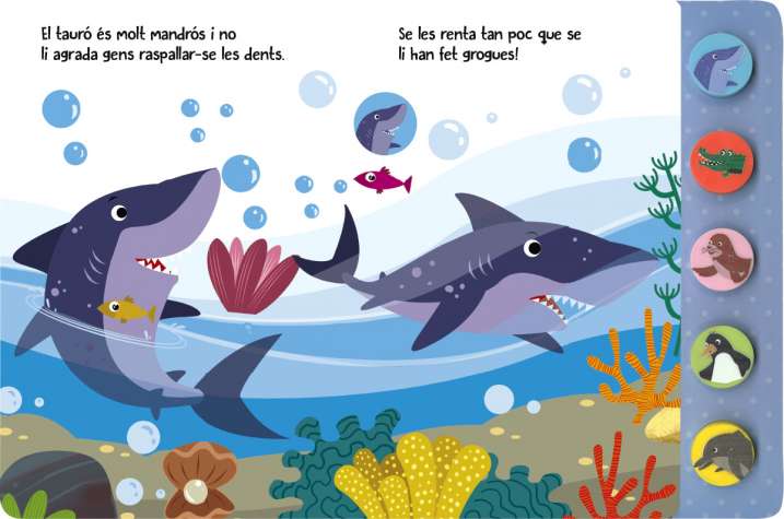 El tauró fa nous amics
