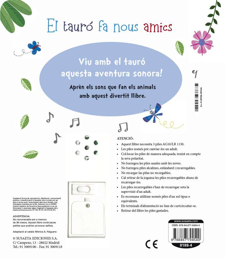 El tauró fa nous amics