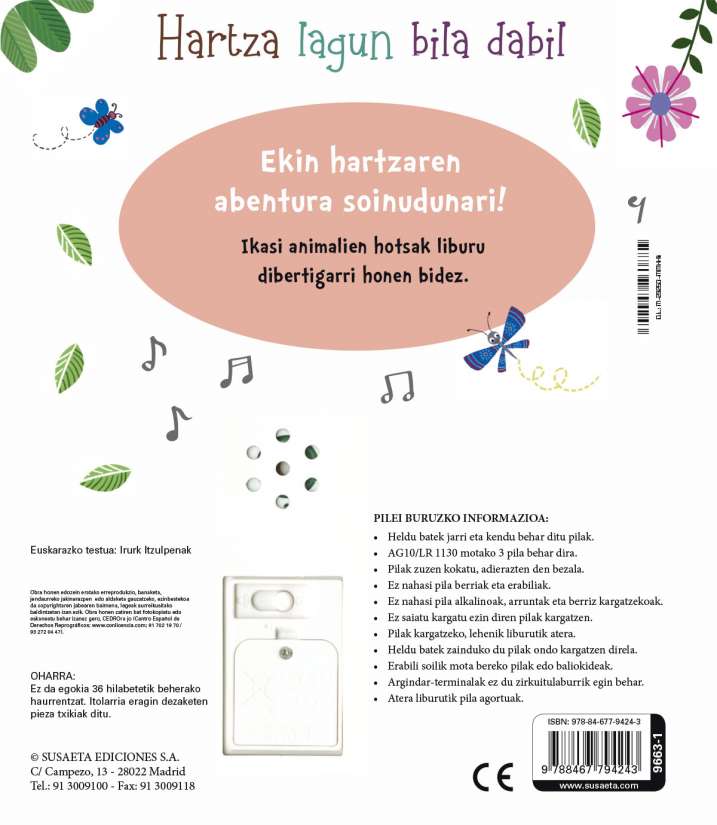 Hartza lagun bila dabil