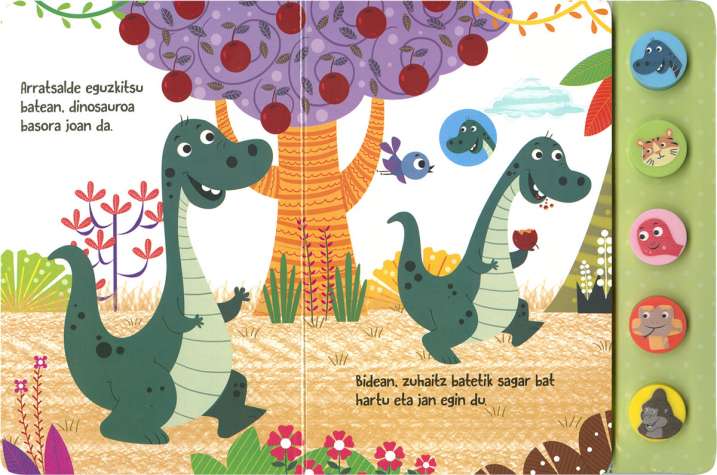 Dinosauroa lagun bila dabil