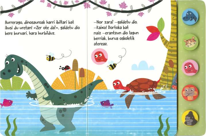 Dinosauroa lagun bila dabil