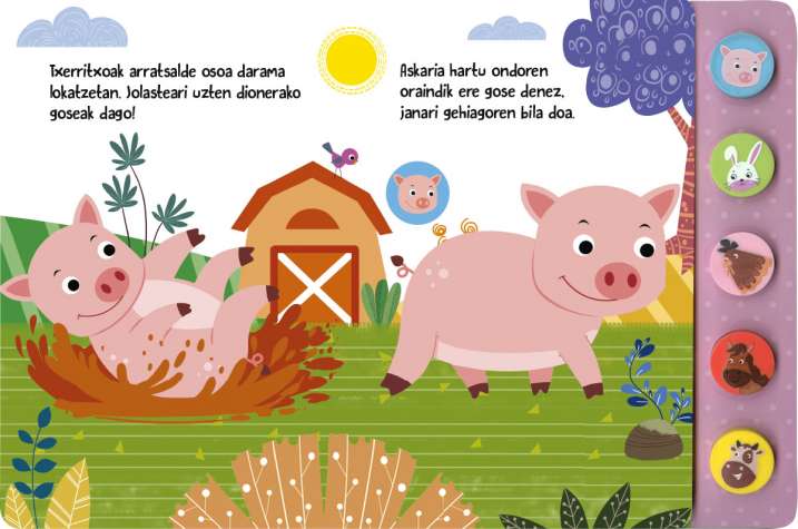 Txerria lagun bila dabil