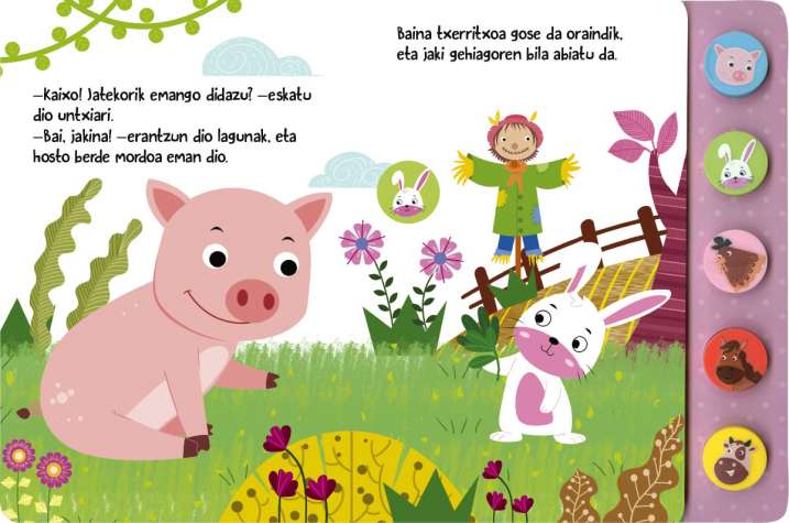 Txerria lagun bila dabil