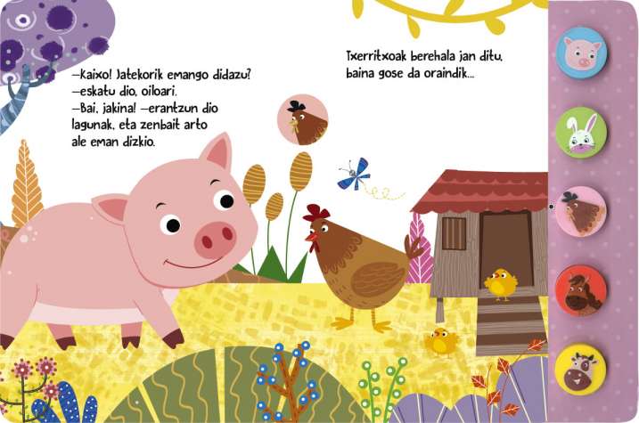 Txerria lagun bila dabil