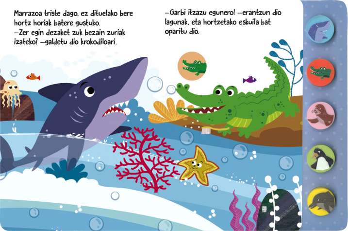 Marrazoa lagun bila dabil