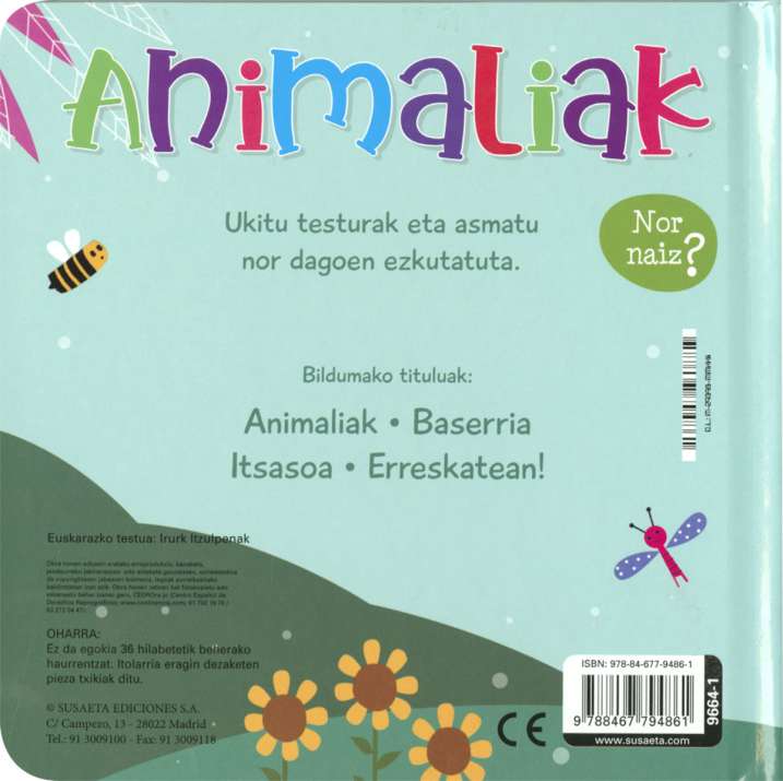 Animaliak