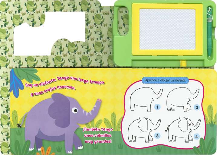 Animales de la selva