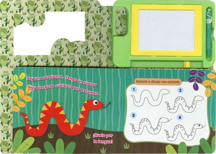 Animales de la selva