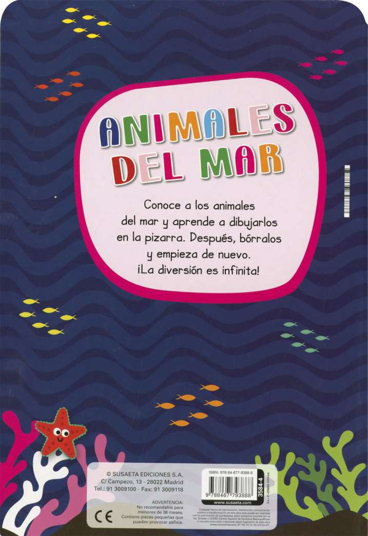 Animales del mar