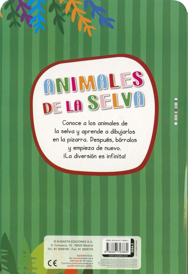 Animales de la selva