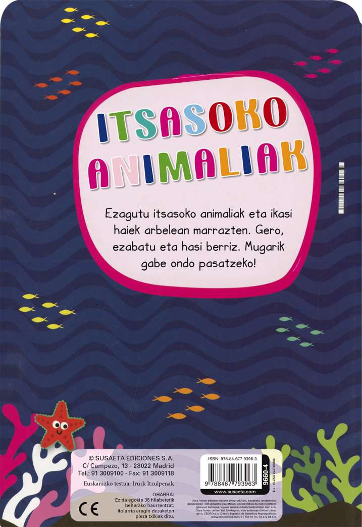 Itsasoko animaliak