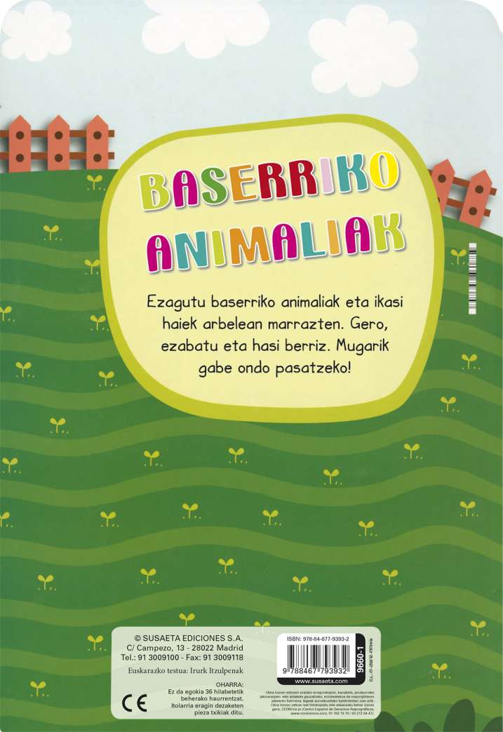 Baserrico animaliak