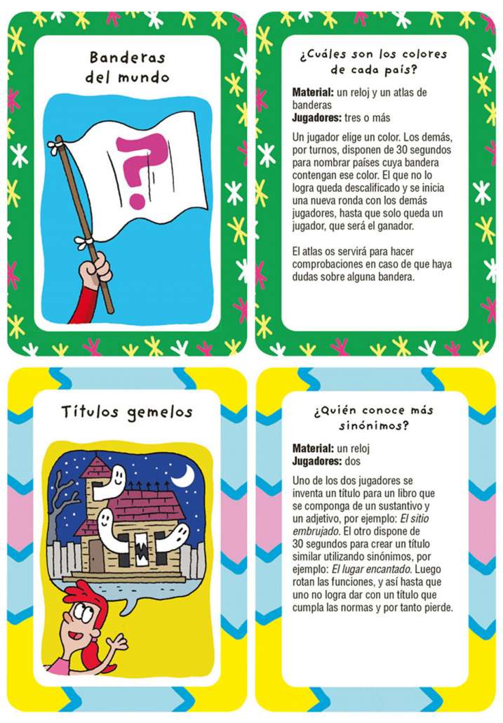 Estuche con 24 barajas de...