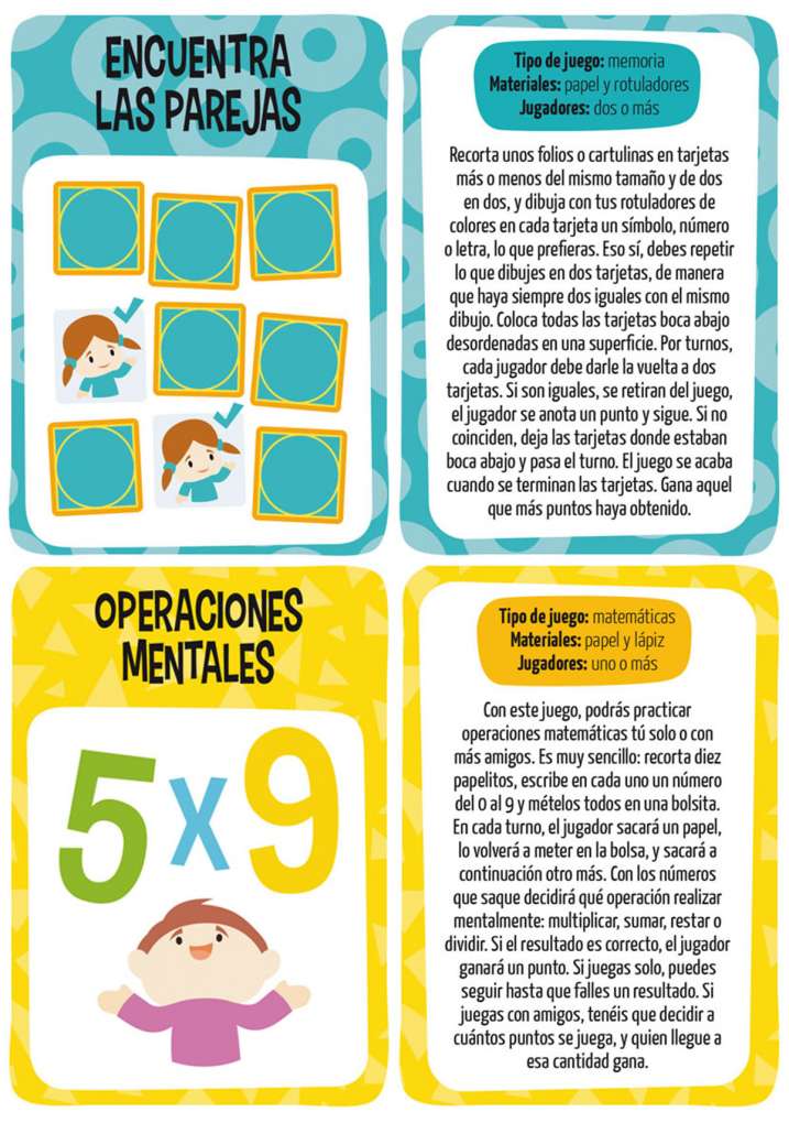 Estuche con 24 barajas de...