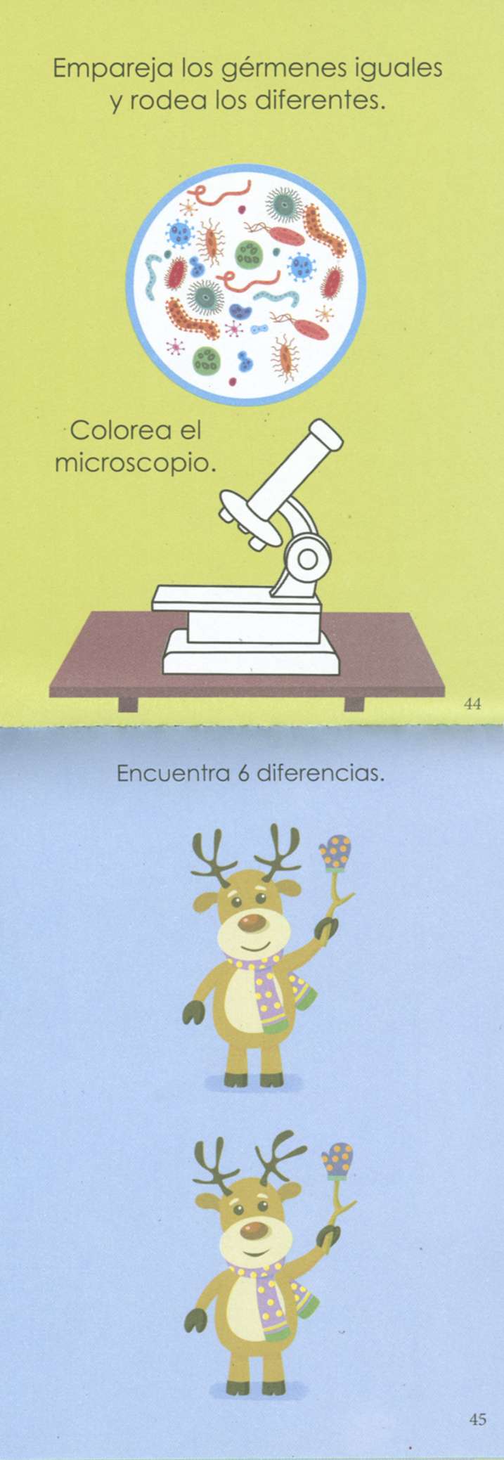 Mi bloc de actividades