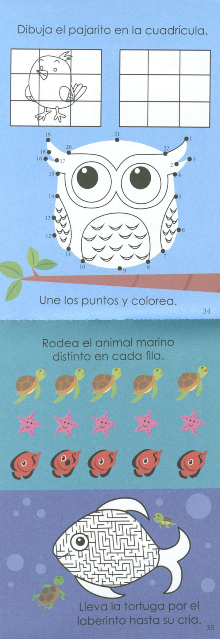 Mi bloc de actividades