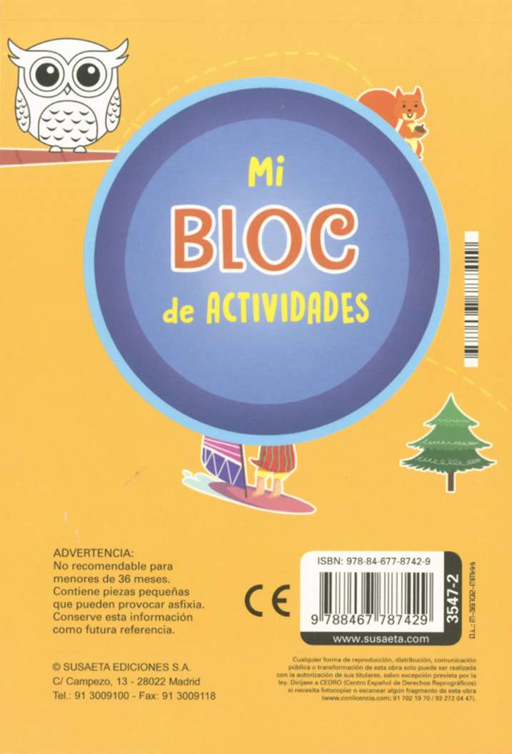 Mi bloc de actividades