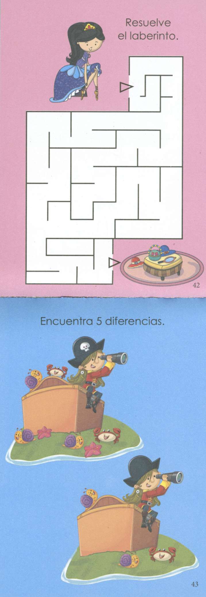 Mi bloc de actividades