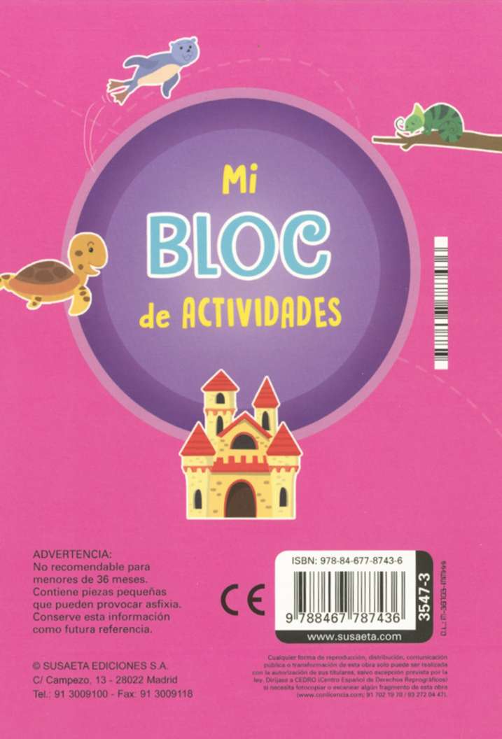Mi bloc de actividades