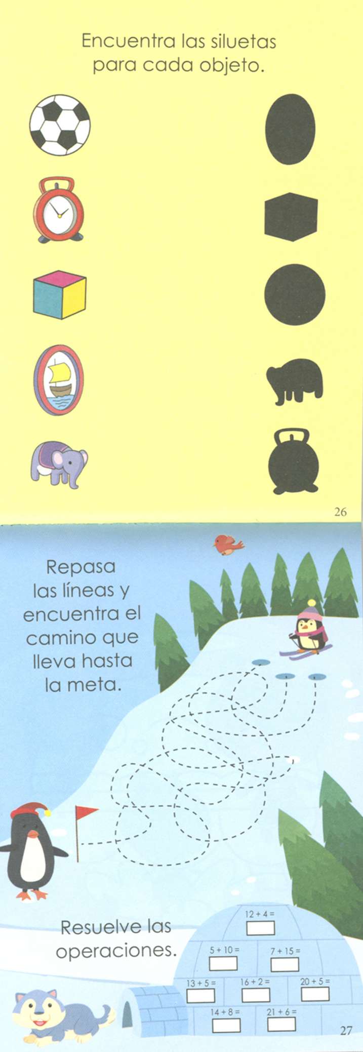 Mi bloc de actividades