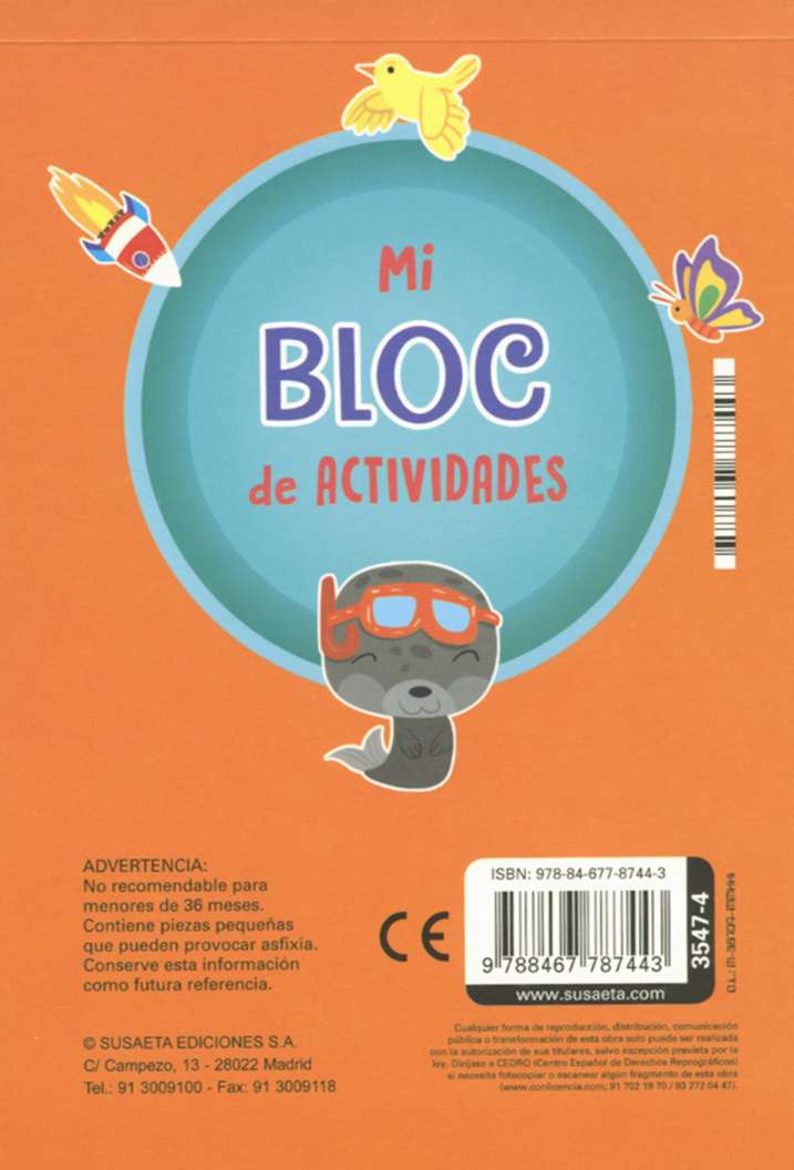 Mi bloc de actividades