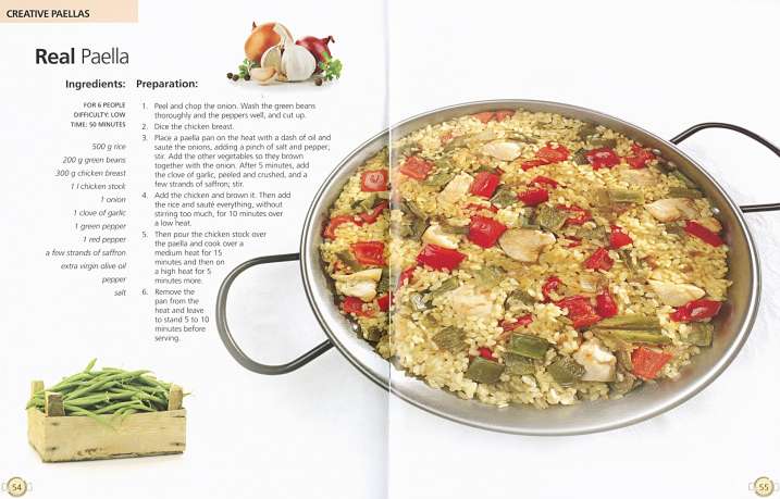 Paellas and Other Spanish...