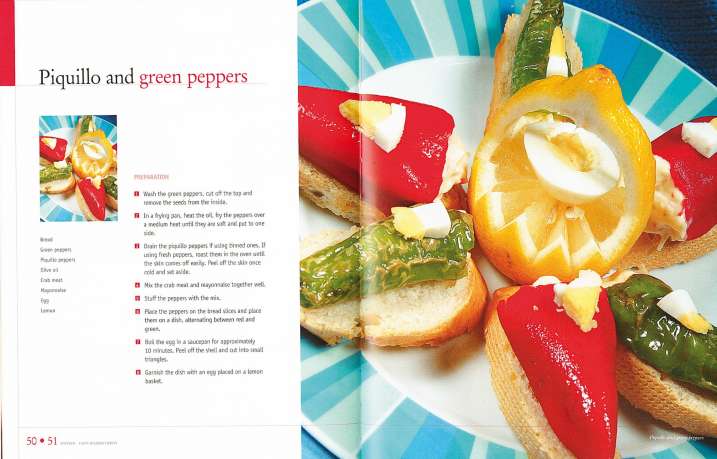 Pintxos. Tasty Spanish Tidbits