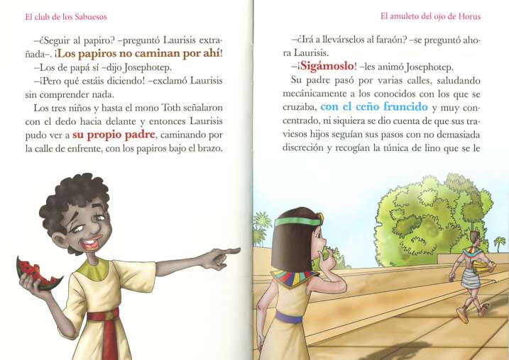 El amuleto del ojo de Horus