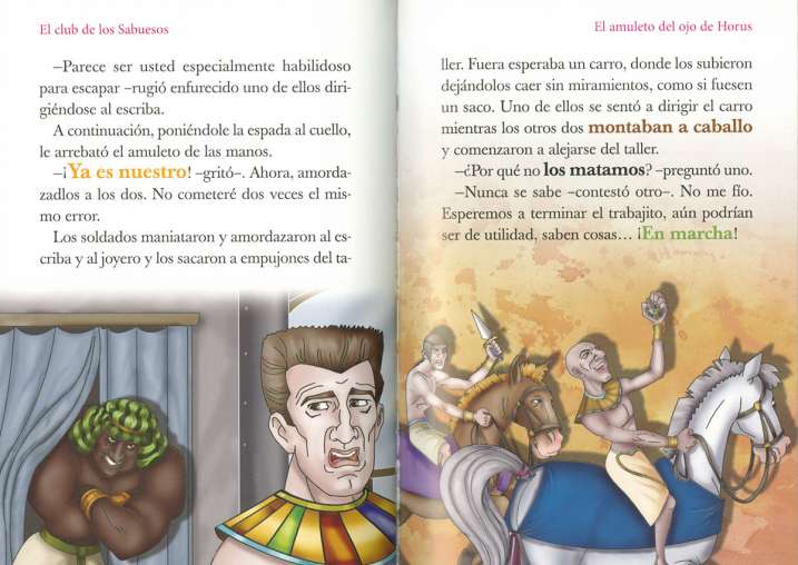 El amuleto del ojo de Horus