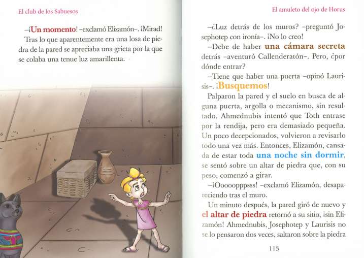 El amuleto del ojo de Horus