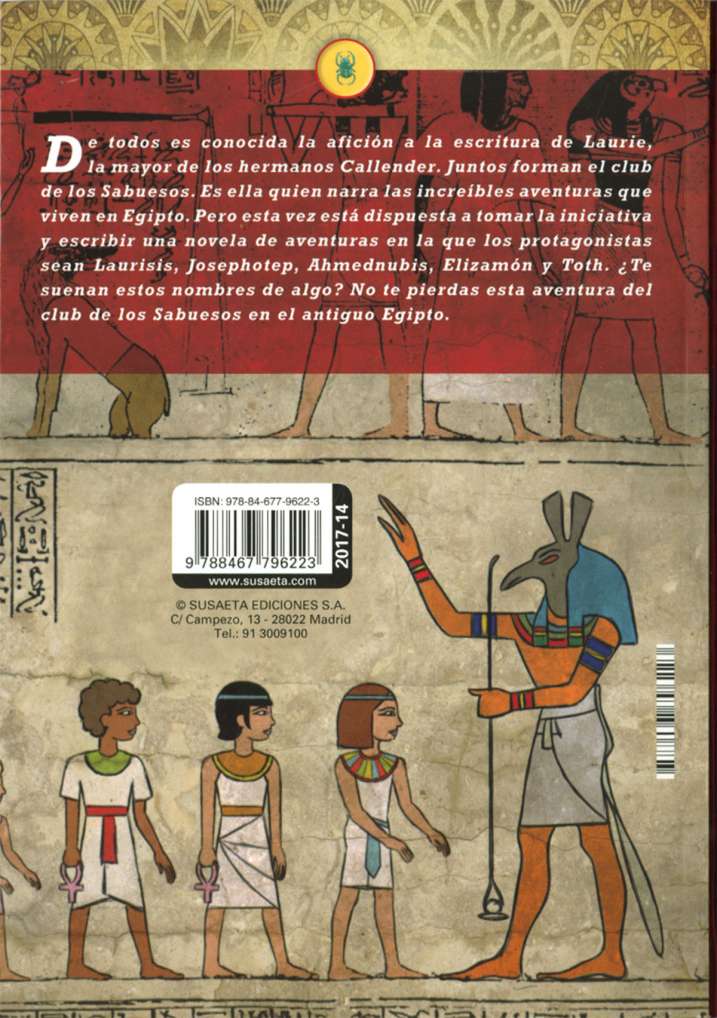 El amuleto del ojo de Horus