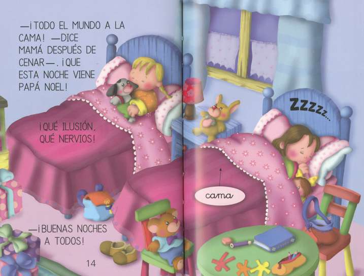 Papá Noel y la Navidad