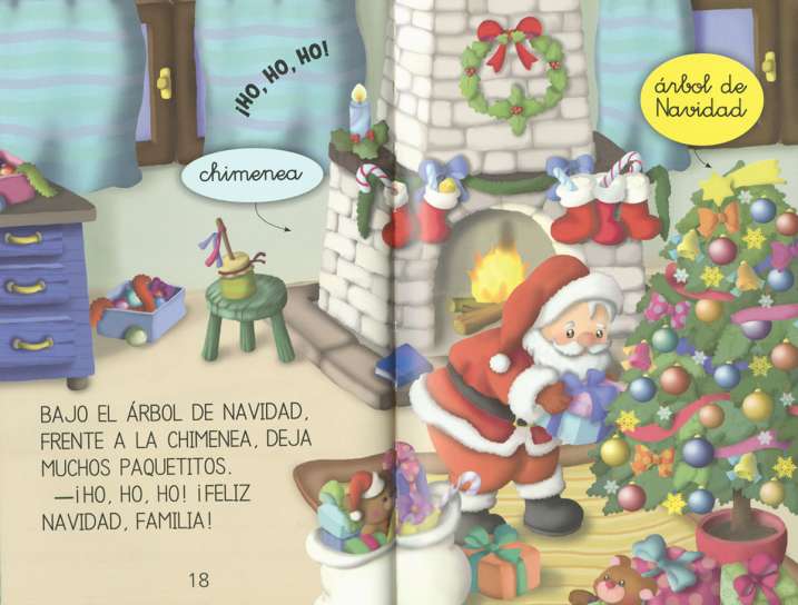 Papá Noel y la Navidad
