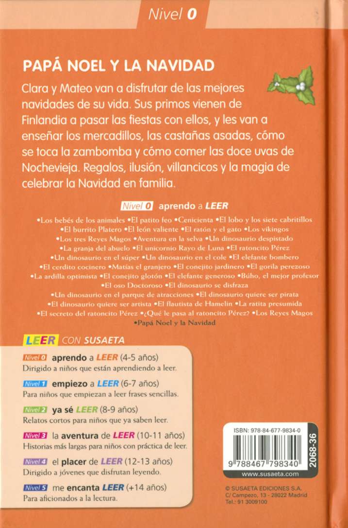 Papá Noel y la Navidad