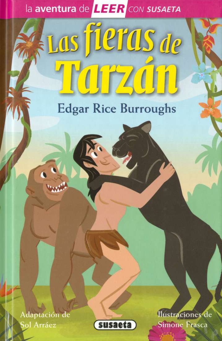 Las fieras de Tarzán | Editorial Susaeta - Venta de libros infantiles,  venta de libros, libros de cocina, atlas ilustrados