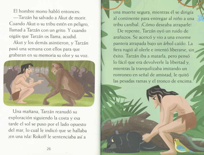 Las fieras de Tarzán