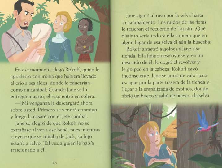 Las fieras de Tarzán