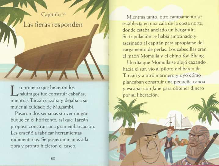 Las fieras de Tarzán