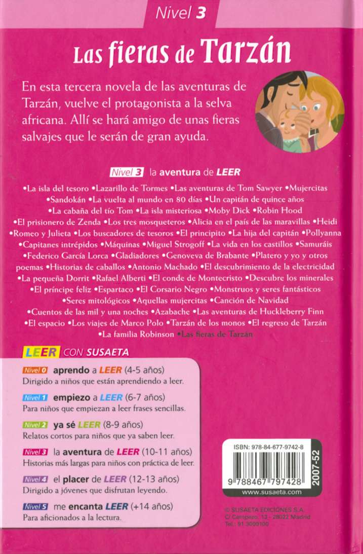 Las fieras de Tarzán