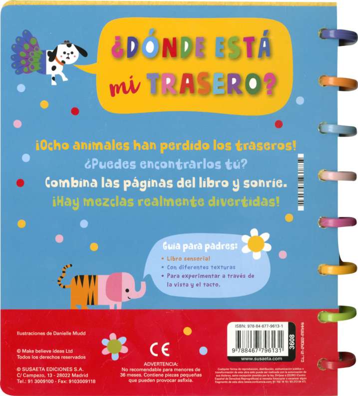 ¿Dónde está mi trasero?