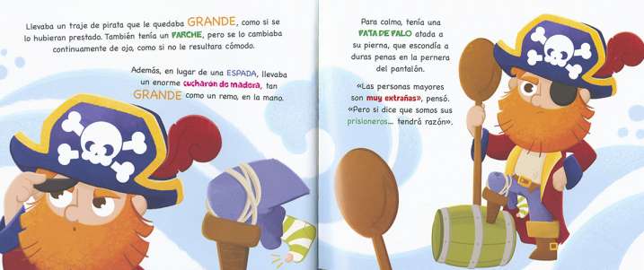 El Principito. Un pirata...