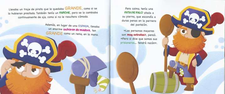 El Principito. Un pirata...