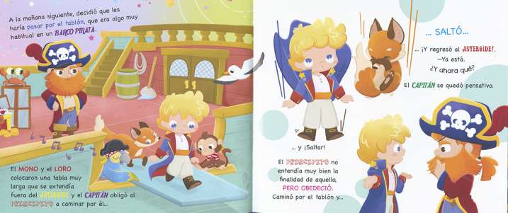 El Principito. Un pirata...
