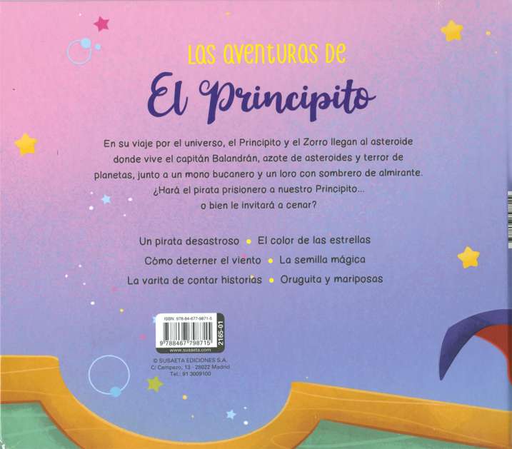 El Principito. Un pirata...