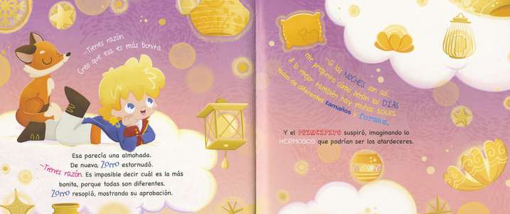 El Principito. El color de...