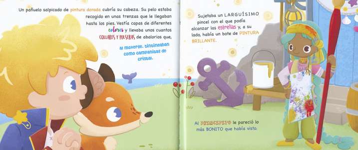 El Principito. El color de...