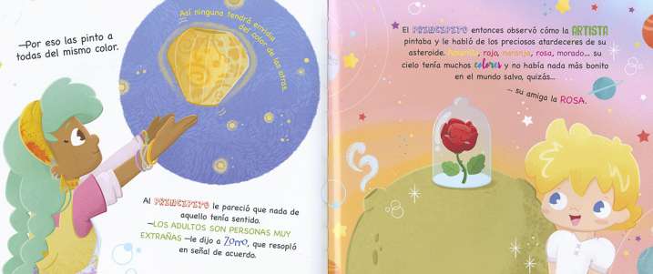 El Principito. El color de...